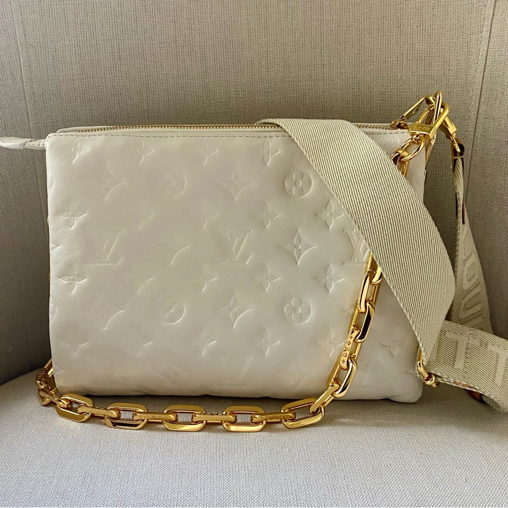 Louis Vuitton Coussin PM Cream bag